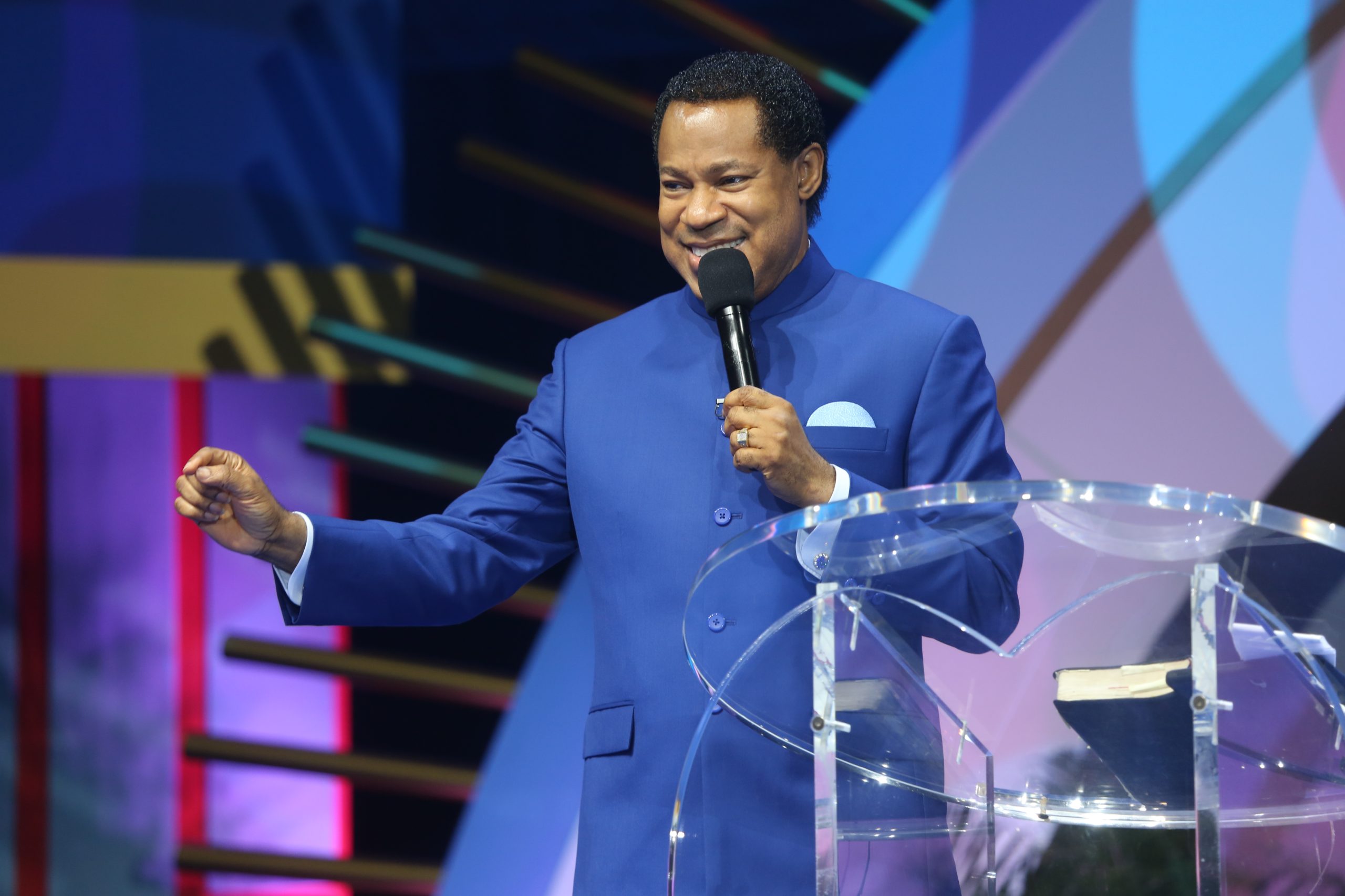 Rev Chris Oyakhilome (D.Sc., D.Sc., D.D.) 